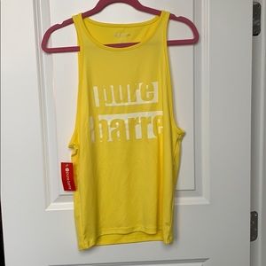 NWT Pure Barre tank size medium